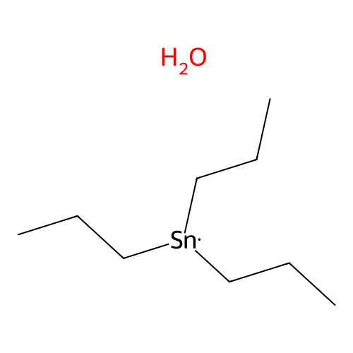 Stannane, hydroxytripropyl- structure
