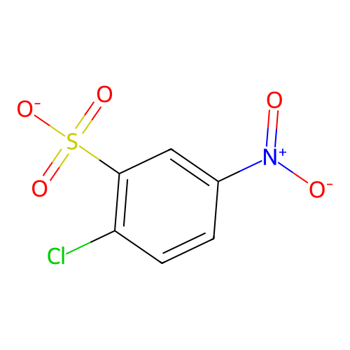 2-Chloro-5-nitrobenzenesulfonate structure