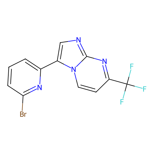 3-(6-Bromopyridin-2-yl)-7-(trifluoromethyl)imidazo[1,2-a]pyrimidine structure