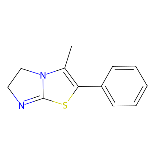 3-Methyl-2-phenyl-5,6-dihydroimidazo[2,1-b][1,3]thiazole structure