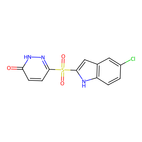Heterocyclic Sulfonylpyridazinone, 19b structure