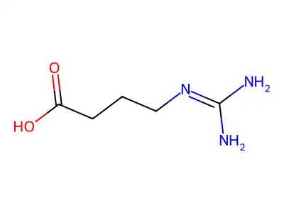 Γ-胍丁酸 structure