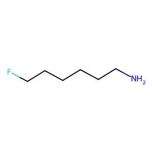 6-Fluorohexan-1-amine structure
