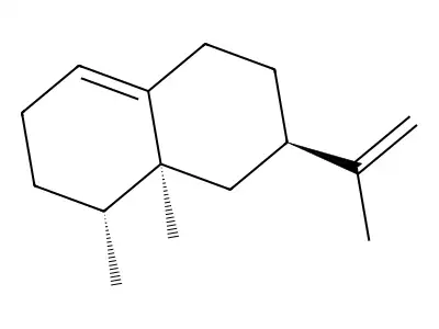 朱栾萜烯 structure