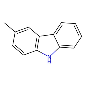 3-Methylcarbazole structure