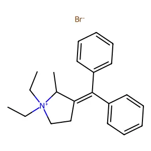 Prifinium Bromide structure