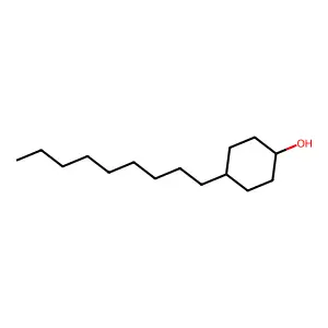 4-Nonylcyclohexan-1-ol structure