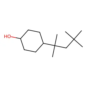 Cyclohexanol, 4-(1,1,3,3-tetramethylbutyl)- structure