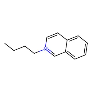 Isoquinolinium, 2-butyl- structure