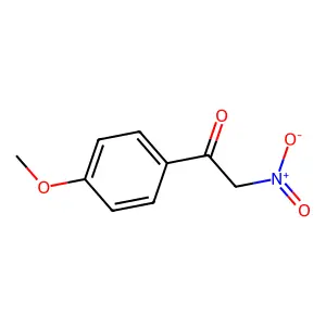 1-(4-Methoxyphenyl)-2-nitroethanone structure