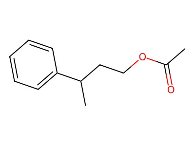 3-Phenylbutyl acetate structure
