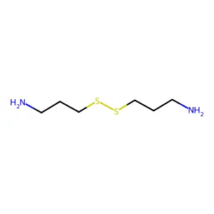 Homocystamine dihydrochloride structure