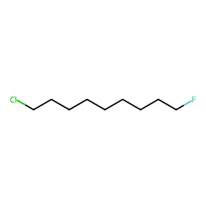 1-Chloro-9-fluorononane structure