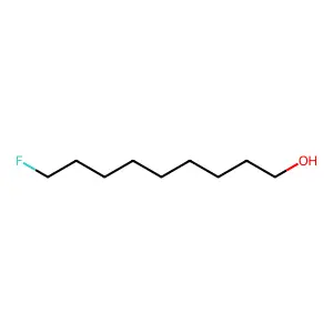 9-Fluoro-1-nonanol structure