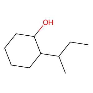 2-sec-Butylcyclohexanol structure