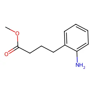 Methyl 4-(2-aminophenyl)butanoate structure