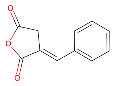 Phenylitaconic anhydride structure