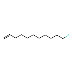 1-Undecene, 11-fluoro- structure