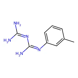 N-(3-甲基苯基)亚氨基二碳亚胺二酰胺 structure