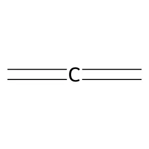 丙二烯 structure