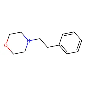4-(2-Phenylethyl)morpholine structure