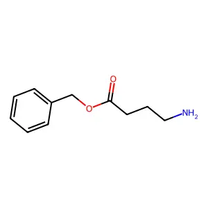 gamma-Aminobutyric acid benzyl ester structure