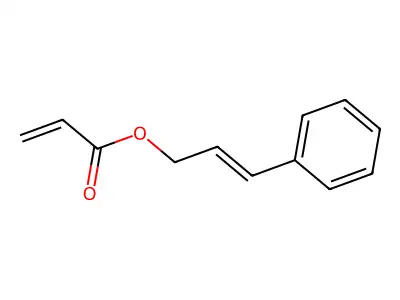 3-Phenylprop-2-en-1-yl prop-2-enoate structure