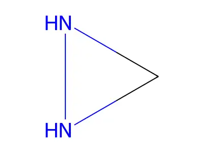 二氮杂环丙烷 structure