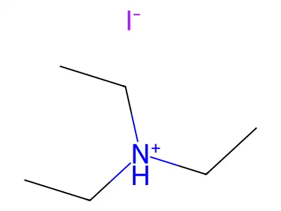 Triethylammonium iodide structure