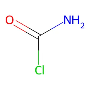 Carbamic chloride structure