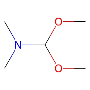 二甲基甲酰胺二甲基缩醛 structure