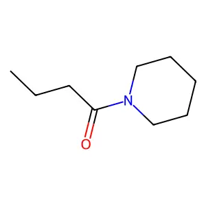 N-Butyrylpiperidine structure