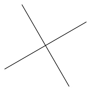 新戊烷 structure