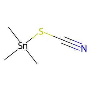 Stannane, thiocyanatotrimethyl- structure