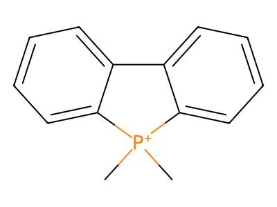 5,5-Dimethyl-5H-benzo[b]phosphindolium structure