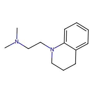 2-(3,4-Dihydroquinolin-1(2h)-yl)-n,n-dimethylethanamine structure