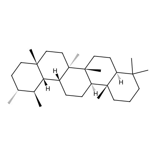 熊果烷 structure