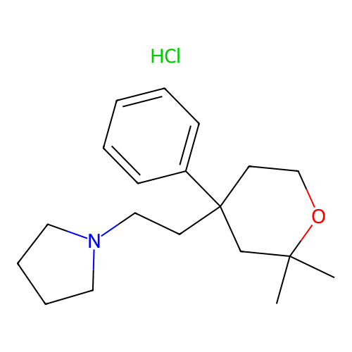 C19H30ClNO structure