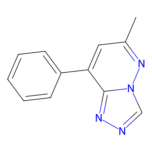 6-Methyl-8-phenyl[1,2,4]triazolo[4,3-b]pyridazine structure