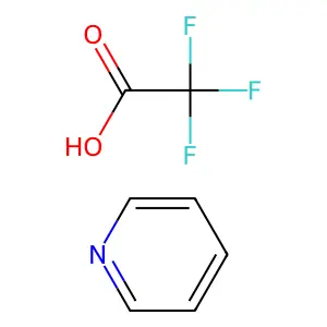 Pyridinium trifluoroacetate structure