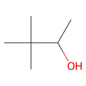3,3-二甲基-2-丁醇 structure