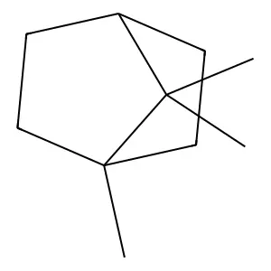 莰烷 structure