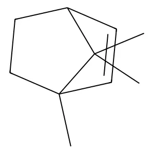 冰片烯 structure