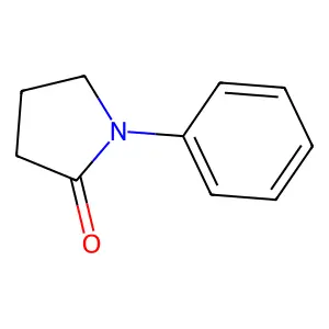 1-Phenylpyrrolidin-2-one structure