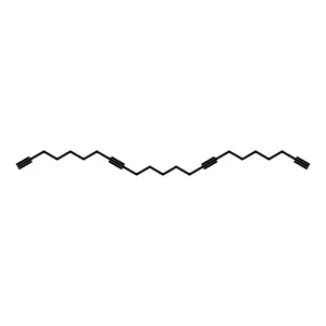 1,8,15,22-Tricosatetrayne structure