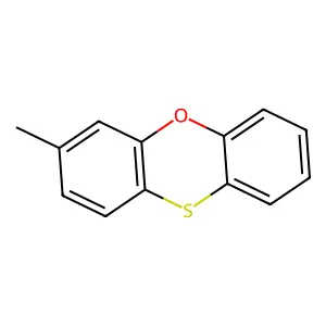 3-Methylphenoxathiine structure