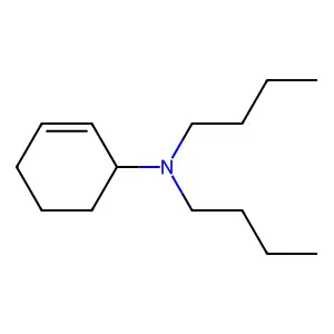N,N-dibutylcyclohex-2-en-1-amine structure