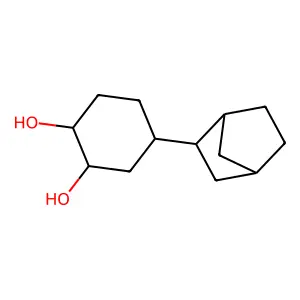 1,2-Cyclohexanediol, 4-bicyclo[2.2.1]hept-2-yl- structure