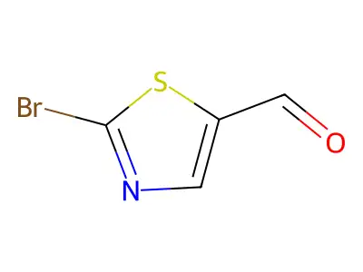 4-Bromothiazole-2-carboxaldehyde structure