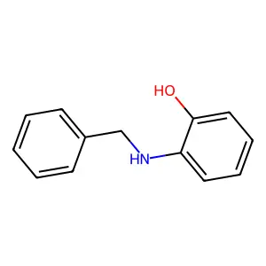 2-(Benzylamino)phenol structure